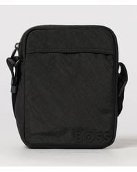 BOSS - Borsa A Tracolla - Lyst