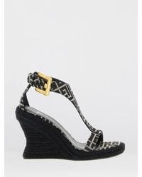 Balmain - 'Anthem' Espadrilles - Lyst