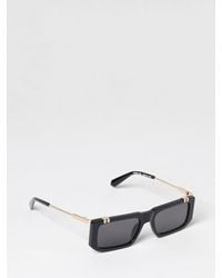 Off-White c/o Virgil Abloh - Rectangular Acetate And Metal Sunglasses With Dark Lenses - Lyst