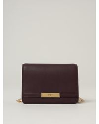 Elisabetta Franchi - Borsa A Tracolla - Lyst