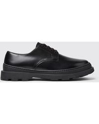 Camper - Brutus+ Brushed Leather Derby - Lyst