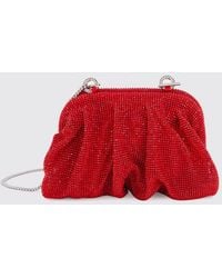 Benedetta Bruzziches - Venus Crystal-Embellished Mini Bag With Removable Strap - Lyst