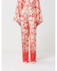 Agnona - Floral Silk Blouse - Lyst