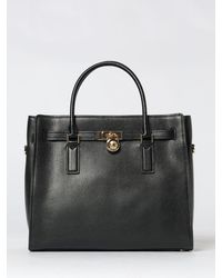 Michael Kors - Hamilton Moderne Grained Leather Bag - Lyst