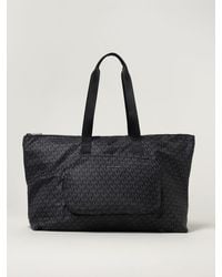 Michael Kors - Borsa Tote Tanner Grande Reversibile E Ripiegabile Con Logo - Lyst