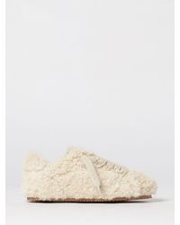 Axel Arigato - Tact Shearling Runner Shearling Sneakers - Lyst