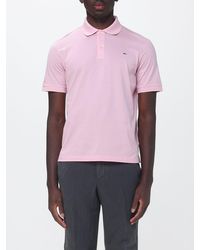 Paul & Shark - Paul &Amp Shark Cotton Polo Shirt With Mini Logo - Lyst