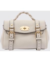 Mulberry - Alexa Mini Hammered Leather Bag - Lyst