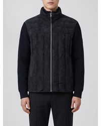 Mackage - Landen Suede And Virgin Wool Jacket - Lyst