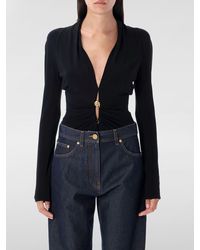 Versace - Top Black - Lyst