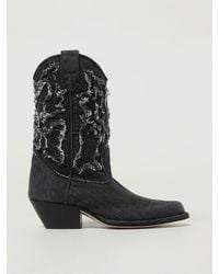 Vic Matié - Bottines Plates Femme - Lyst