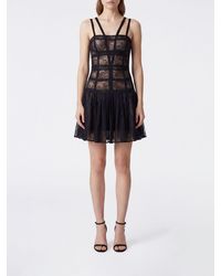 Giovanni bedin - A-Line Bustier Mini Dress - Lyst