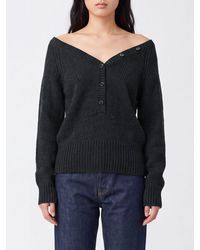 Our Legacy - Merino Wool Cardigan With V-Neck, Buttons, And Dropped Shoulders - Lyst
