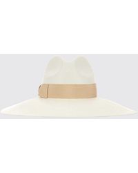 Borsalino - Sophie Woven Raffia Hat - Lyst