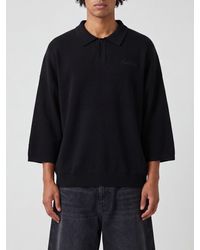 Fear Of God - Long-Sleeved Merino Wool Knit Polo - Lyst