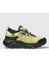 Hoka One One - Elite Terrain System Kaha 3 Gore-Tex And Suede Sneakers - Lyst