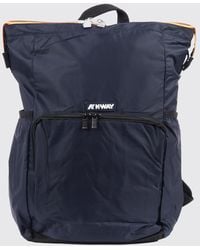 K-Way - The Maizy Nylon Backpack With Logo - Lyst