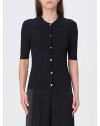 Tela - Polo De Punto De Viscosa - Lyst