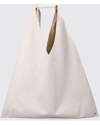 MM6 by Maison Margiela - Japanese Shoulder Bag With Stitch - Lyst