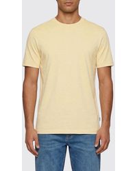 BOSS - Basic Cotton T-Shirt - Lyst