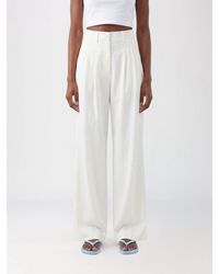 PT Torino - Frankie Cotton Trousers - Lyst
