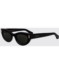 Ferragamo - Oval Cat-Eye Sunglasses - Lyst