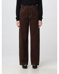 Uma Wang - Phyllis High-Waisted Wide-Leg Trousers - Lyst