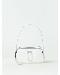 Marc Jacobs - Borsa The Sling Shot in pelle saffiano - Lyst