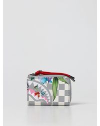 SprayGround Shark Shape Check Wallet Portafogli 910W4318NSZ Green