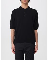 Zanone - Knit Polo Shirt - Lyst