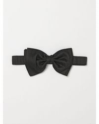 Lardini - Silk Bow Tie - Lyst