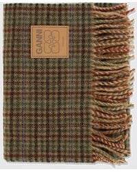 Ganni - Sciarpa Donna - Lyst