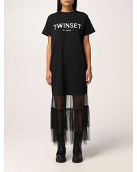 Twin Set Dresses for Women - Up to 60% off at Lyst.com