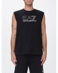 EA7 - T-Shirt - Lyst