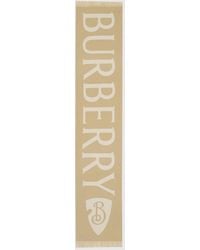 Burberry - Sciarpa Di Lana - Lyst