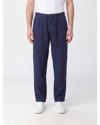 Polo Ralph Lauren - Slim Fit Linen Drawstring Trousers - Lyst