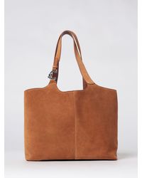 Coccinelle - C-Easy Large Grained Leather Bag - Lyst