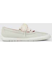 Camper - Ballerina Peu Path+ Aus Leder - Lyst