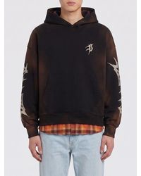 Barrow - Cotton Hoodie With Logo Print - Lyst