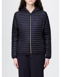 Save The Duck - Alexa Hooded Nylon Down Jacket - Lyst