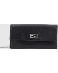 Fendi - Mini Borsa A Tracolla Tube - Lyst