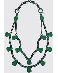 Weekend by Maxmara - Stone And Resin Necklace By - Lyst