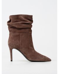 Via Roma 15 - Flache Stiefeletten Damen - Lyst