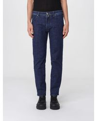 Jacob Cohen - Slim Fit Jeans - Lyst