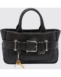 OSOI - Brocle Smooth Leather Handbag With Buckle Detail And Removable Strap - Lyst