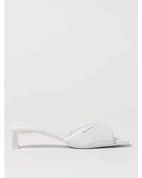 ARMANI EXCHANGE - Heeled Sandals - Lyst