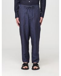 Kampos - Linen Trousers - Lyst