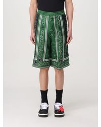 Off-White c/o Virgil Abloh - Bermudas con estampado de bandana - Lyst