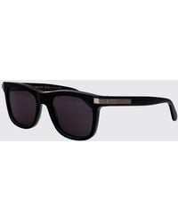 Ferragamo - Rectangular Aviator Sunglasses - Lyst