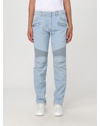 Balmain - Slim-Fit Jeans - Lyst